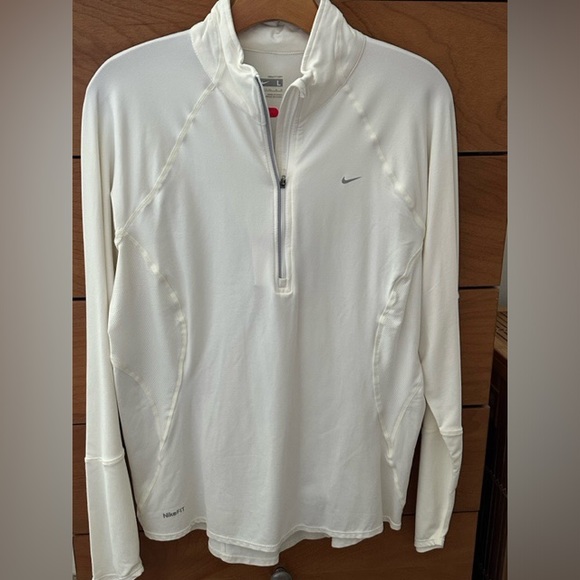 Nike Women’s Dri-Fit Running Top - Picture 1 of 6